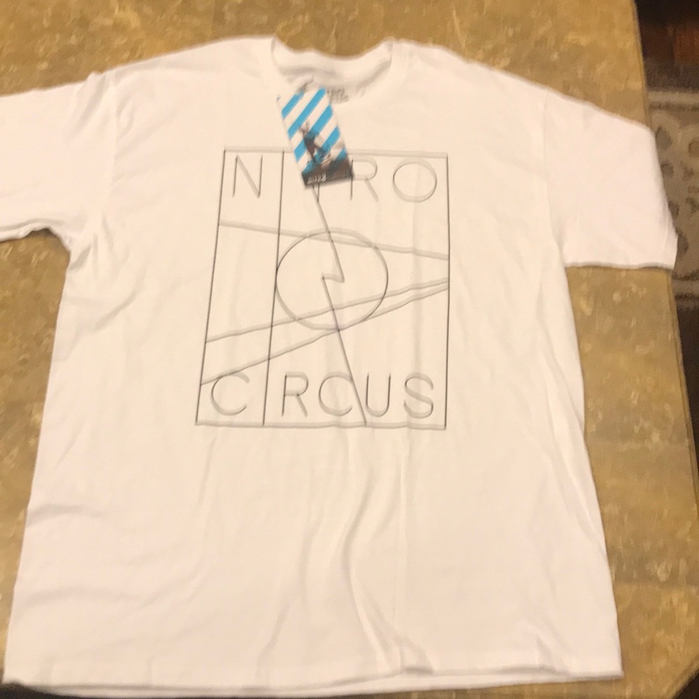 NITRO CIRCUS GRAPHIC COTTON TEE